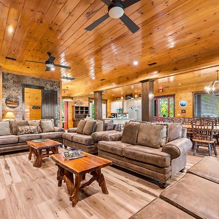 Greystone Retreat By Stony Brook Cabins Гатлинбург Экстерьер фото