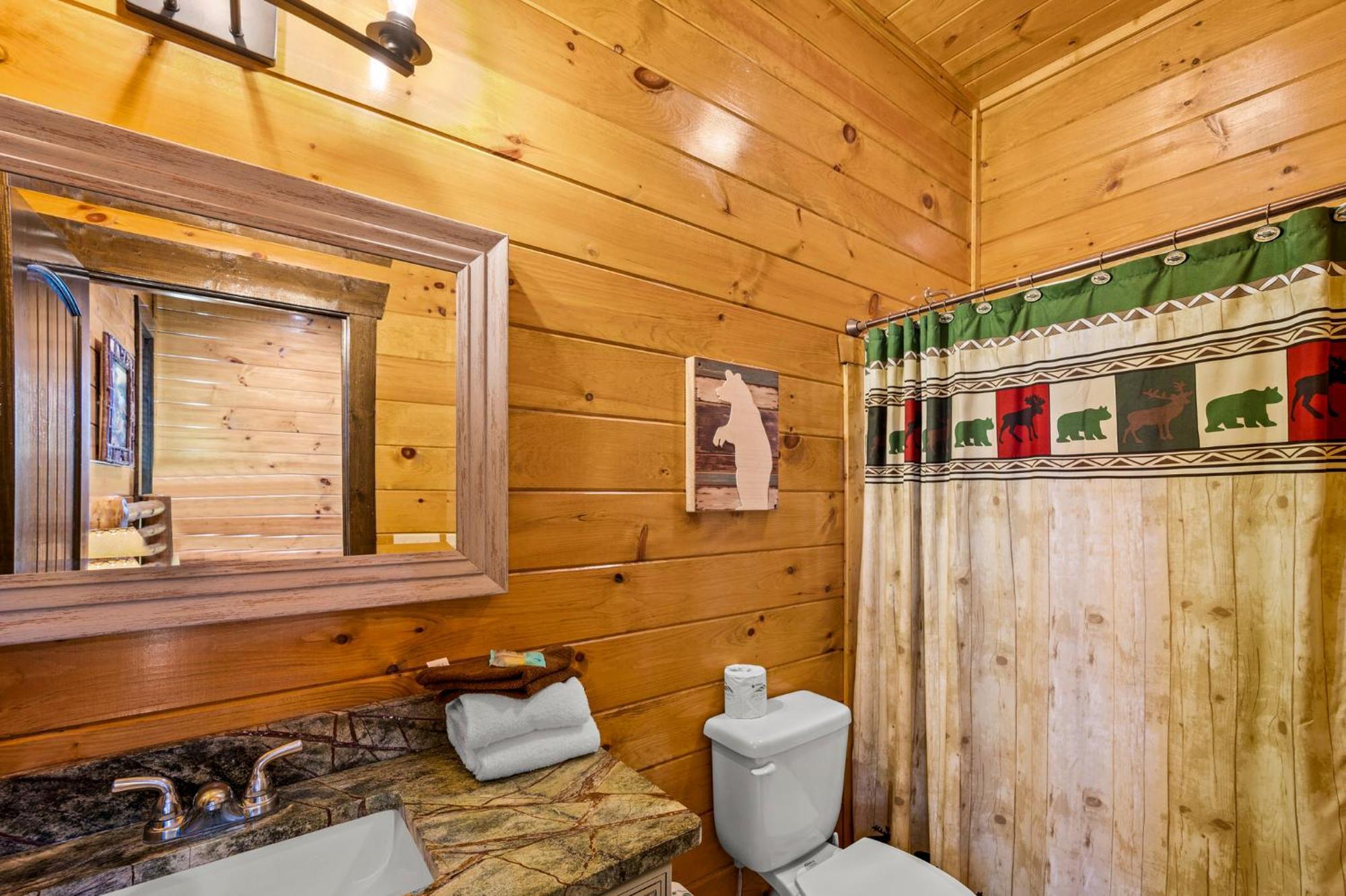 Greystone Retreat By Stony Brook Cabins Гатлинбург Экстерьер фото